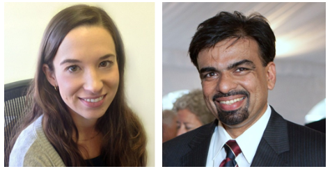 Emmeline Ayers, MPH and Joe Verghese, MBBS